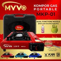 Gambar Kompor Portable Gas Camping 2 in 1 dari Baliso undefined 1 Tokopedia