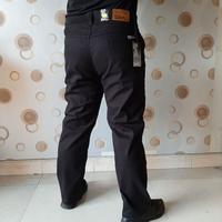 Gambar Celana Chino Jumbo Pria/Big size 40-52 - Hitam pekat, 40 dari YARA BIG SIZE Official undefined 2 Tokopedia