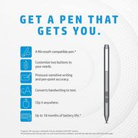Gambar Stylus Pen HP MPP 1.51 with Microsoft compatible For HP Laptop dari jualkomputer.id undefined 2 Tokopedia