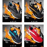 Gambar DESLE ADAM JORDAN Sepatu Badminton Dan Volley - Abu Abu, 45 dari NETSHOP93 undefined 1 Tokopedia