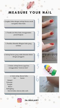 Gambar Fake nails Red Color custom press on Kuku Palsu Premium 10 pcs/set dari Nailart Malang undefined 2 Tokopedia