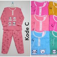 Gambar Setelan baju tidur anak perempuan tanggung piyama size ABG - kode C, no 6 dari Toko Murah H undefined 4 Tokopedia