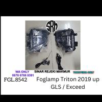 Gambar FOGLAMP FOG LAMP LAMPU KABUT TRITON EXCEED GLS 2019 2020 2021 22 SET dari PT SINAR REJEKI MAKMUR undefined 2 Tokopedia