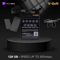 Gambar Micro SD Class 10 Turbo 128GB V-GeN MicroSD Class10 128 GB VGEN ORI dari Semua V-GeN undefined 2 Tokopedia