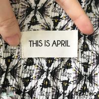 Gambar This Is April Oversized Midi Dress (S-XXL) Pleats Plisket Grey Floral Abu Dress Lengan Pendek Semiformal Dress Kantor Dress Freesize SS dari SecondAndEarth undefined 2 Tokopedia