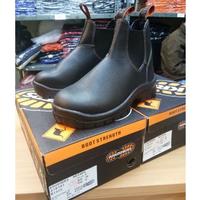 Gambar Sepatu Saftey KRUSHERS NEVADA Black/Brown Original - Cokelat, 35 dari Pusat Alat Safety Jkt undefined 4 Tokopedia