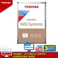 Gambar Toshiba N300 8TB - Hardisk NAS SERVER dari CloudComputer undefined 1 Tokopedia