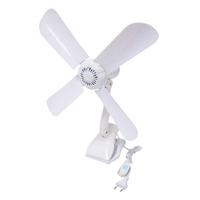 Gambar Minifan Kipas Angin 4 Baling Baling Jepit 12W 380mm JM-599 dari EELIC undefined 1 Tokopedia