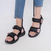 Gambar Dunkenstock SKY Sandal Sepatu Kasual Wanita Terbaru Kekinian 36-40 - black, 36 dari Alesa 01 undefined 3 Tokopedia