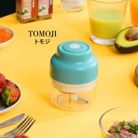 Gambar Tomoji Portable Food Chopper - Food Processor Portable - Cute Chopper - Pink, 100ml dari Tomoji Official Store undefined 4 Tokopedia