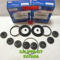 Gambar CALIPER KIT KATANA 55136-79100-000 KALIPER KIT CAKRAM REM DEPAN KATANA dari RDM89 part undefined 1 Tokopedia
