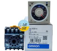 Gambar Timer H3CR-A Omron 220VAC (ORIGINAL) + Socket / H3CRA + Soket 11 Pin dari Sell & Sell undefined 1 Tokopedia