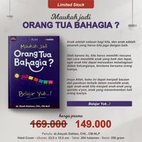 Gambar Maukah Jadi Orang Tua Bahagia Buku Original dr Aisah Dahlan dari Sobat Group undefined 1 Tokopedia