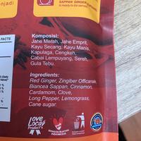 Gambar SURYANIEL minuman kesehatan secang jahe dari Salapak Online undefined 2 Tokopedia