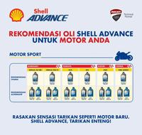 Gambar Shell Advance 4T AX7 10W-40 0,8L dari Seven teknik undefined 4 Tokopedia