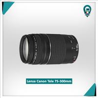 Gambar SEWA LENSA CANON 75-300MM dari VDV Rental Kamera Bandung undefined 1 Tokopedia