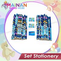 Gambar PAKET ALAT TULIS SEKOLAH SET STATIONERY ANAK PENSIL SERUTAN PENGHAPUS dari Mainan Kado Hobi undefined 4 Tokopedia