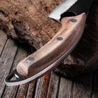 Gambar Terbaru Sports- Buck Elf Pisau Berburu Hunting Boning Knife Survival - Coklat dari Firms97 undefined 4 Tokopedia