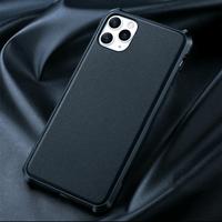 Gambar XUNDD Leather Case iPhone 11 Pro / Max - Black dari Pedjuang Receh undefined 2 Tokopedia