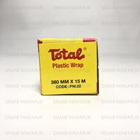 Gambar Plastik Wrapping / Plastic Wrap Total 380mmx15m PW02 dari Sinar Makmur ATK undefined 2 Tokopedia