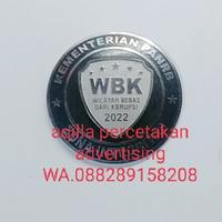 Gambar pin wbk 2022 integritas dari Aqila PERCETAKAN Advertising undefined 1 Tokopedia
