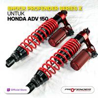 Gambar Profender ShockBreaker Belakang Tipe X Series Untuk Honda Adv 150 - Merah dari GMA Product Series undefined 2 Tokopedia