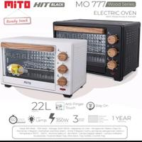 Gambar oven listrik mito mo 777 hit 22 liter PANGGANGAN MO-777 MO777 dari SOLUSI ELEKTRONIK BANDUNG undefined 2 Tokopedia