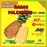 Gambar BUAH NANAS PALEMBANG KUPAS MANIS SEGAR HARGA PER BUAH 1 PCS - TIDAK KUPAS dari SAYUR BY MAKMUR REZEKI undefined 1 Tokopedia