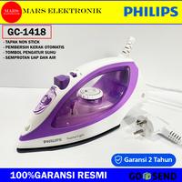Gambar SETRIKA UAP PHILIPS GC-1418/ GC 1418 / GC1418 / STEAM IRON PHILIPS dari Mars elektronik undefined 1 Tokopedia