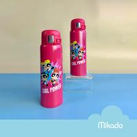 Gambar Vacuum Flask Powerpuff Girls – Botol Minum Thermos Panas & Dingin dari MIkado Giftshop undefined 1 Tokopedia