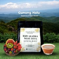 Gambar Biji Kopi Arabika West Java : Gunung Halu Natural - 200 Gram, Kasar dari Samata & Co Coffee Roaster undefined 1 Tokopedia