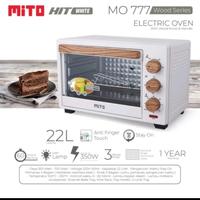 Gambar oven listrik mito mo 777 hit 22 liter PANGGANGAN MO-777 MO777 dari SOLUSI ELEKTRONIK BANDUNG undefined 3 Tokopedia