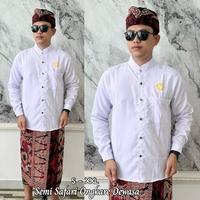 Gambar Baju semi safari bali / kemeja safari /baju ke pura - Tangan Panjang, L dari Krisna Busana Bali undefined 2 Tokopedia