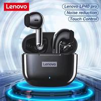 Gambar TWS Lenovo LP40 Pro Thinkplus LivePods Earphone Bluetooth - Hitam dari BERKAH AYASHA undefined 2 Tokopedia