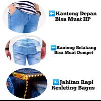 Gambar COD bayar ditempat Celana Jeans Pria Dewasa model Slimfit / DENIM / dari Mandiri Fashion26 undefined 5 Tokopedia