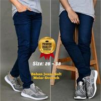 Gambar COD bayar ditempat Celana Jeans Pria Dewasa model Slimfit / DENIM / dari Mandiri Fashion26 undefined 3 Tokopedia