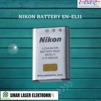 Gambar BATTERY / BATERAI / BATRE NIKON EN-EL11 untuk Kamera Nikon dari Laser Computindo undefined 2 Tokopedia
