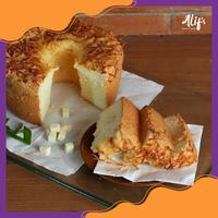 Gambar Alif's bakery jagonya chiffon cake oleh oleh jogja Varian original - medium dari oleholehjogjaonline undefined 1 Tokopedia