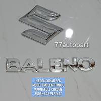 Gambar emblem logo suzuki dan baleno harga sudah 2 pc dari 77autopart undefined 1 Tokopedia