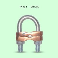 Gambar PGI | Clamp U Bolt Tembaga Galvanis Stick 3/4" ke Kabel Cu 1 Jalur - 1 - 5/8 ke 50 dari Pusat Gronding Indonesia undefined 1 Tokopedia
