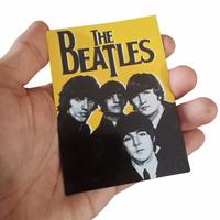 Gambar magnet tempelan kulkas souvenir the beatles dari voontage undefined 1 Tokopedia