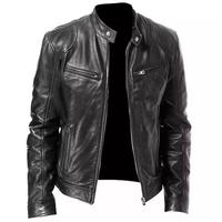 Gambar jaket pria semi kulit hitam - Cokelat, S dari rippstore undefined 1 Tokopedia