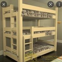 Gambar Pesanan Custom BunkBed dan Kabinet dari Teakwood Living Furniture undefined 1 Tokopedia
