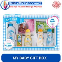 Gambar My Baby Gift Box New Born Package ( untuk hadiah / kado bayi ) - Biru dari Bella shop TNG undefined 1 Tokopedia
