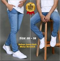 Gambar COD bayar ditempat Celana Jeans Pria Dewasa model Slimfit / DENIM / dari Mandiri Fashion26 undefined 1 Tokopedia