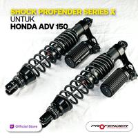 Gambar Profender ShockBreaker Belakang Tipe X Series Untuk Honda Adv 150 - Merah dari GMA Product Series undefined 1 Tokopedia