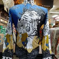 Gambar KEMEJA BATIK PRIA MOTIF HARIMAU BAHAN DOBBY PREMIUM - XXXL dari Batik berkah store undefined 1 Tokopedia