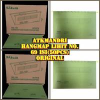 Gambar HANG MAP GANTUNG LIHIT ISI(50PCS) NO. 69 ORIGINAL dari ATKMANDRI undefined 4 Tokopedia