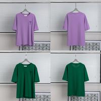 Gambar AMI* Paris de Coeur Tshirt Overfit Mirror Baju Kaos Heart Little A - Purple, M dari Inki house undefined 4 Tokopedia