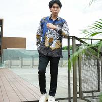 Gambar KEMEJA BATIK PRIA MOTIF HARIMAU BAHAN DOBBY PREMIUM - XXXL dari Batik berkah store undefined 4 Tokopedia